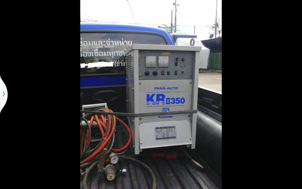 ขายคร้าบ ตู้เชื่อม ซีโอทู พานา350แอม มือสองนะ เครื่องใช้งานได้ปกติ รับประกันให้6เดือนนะคร้าบ ขาย35000-คร้าบ สนใจทักได้คร้าบ/081-7915677