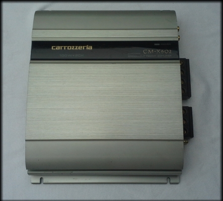 แอมป์ Pioneer Carozzeria รุ่น GM-X602 (100W x 2ch)
