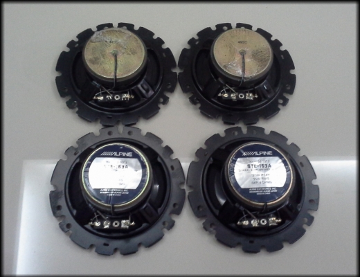 ลำโพง Alpine ขนาด 6" STE-163A แกนร่วม 3 ทาง เสียงดี นุ่มๆใสๆ ลำโพง Alpine ขนาด 6" STE-163A แกนร่วม 3 ทาง เสียงดี นุ่มๆใสๆ
