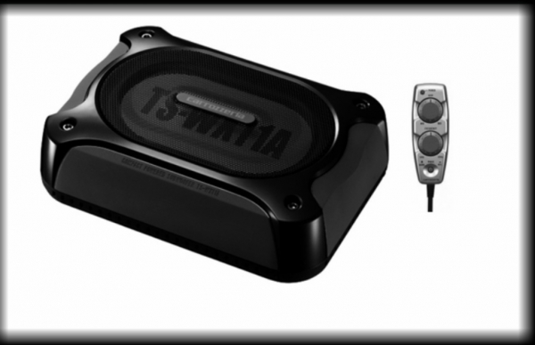 Sub Box Pioneer TS-WX11A พร้อมรีโมท วางใต้เบาะ เสียงดี เบสตึบ