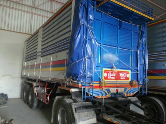 ขายหางพ่วง อู่ ซุ่นชัย. 3 เพลา. ( ใช้งานน้อย. ) สนใจติดต่อ 081 - 6079515 ขายหางพ่วง อู่ ซุ่นชัย. 3 เพลา. ( ใช้งานน้อย. ) สนใจติดต่อ 081 - 6079515