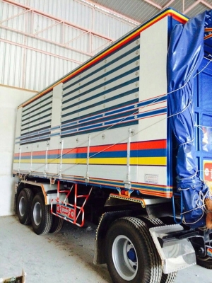 ขายหางพ่วง อู่ ซุ่นชัย. 3 เพลา.  ( ใช้งานน้อย. )  สนใจติดต่อ 081 - 6079515