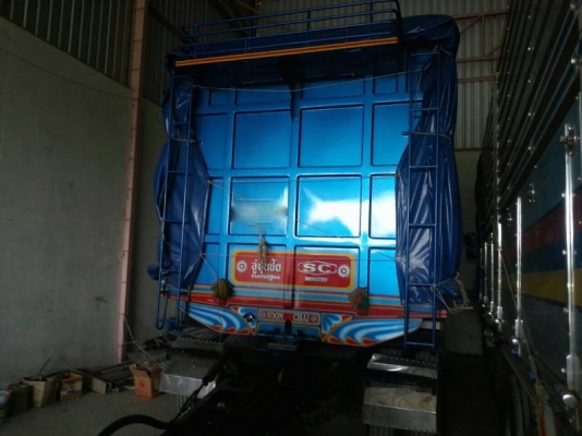 ขายหางพ่วง อู่ ซุ่นชัย. 3 เพลา. ( ใช้งานน้อย. ) สนใจติดต่อ 081 - 6079515 ขายหางพ่วง อู่ ซุ่นชัย. 3 เพลา. ( ใช้งานน้อย. ) สนใจติดต่อ 081 - 6079515