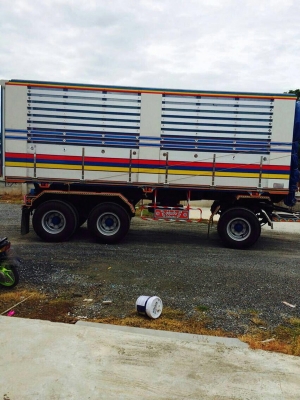 ขายหางพ่วง อู่ ซุ่นชัย. 3 เพลา. ( ใช้งานน้อย. ) สนใจติดต่อ 081 - 6079515 ขายหางพ่วง อู่ ซุ่นชัย. 3 เพลา. ( ใช้งานน้อย. ) สนใจติดต่อ 081 - 6079515