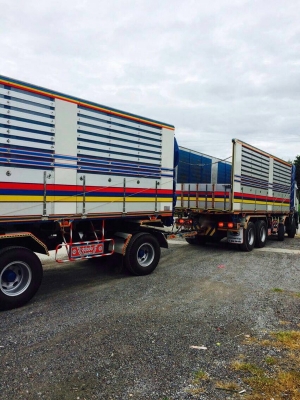 ขายหางพ่วง อู่ ซุ่นชัย. 3 เพลา. ( ใช้งานน้อย. ) สนใจติดต่อ 081 - 6079515 ขายหางพ่วง อู่ ซุ่นชัย. 3 เพลา. ( ใช้งานน้อย. ) สนใจติดต่อ 081 - 6079515