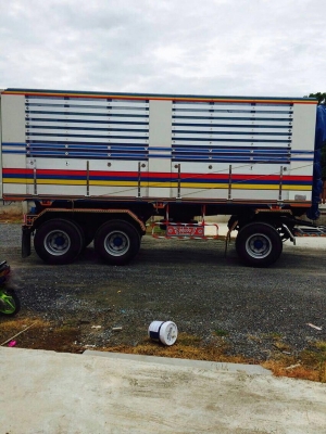 ขายหางพ่วง อู่ ซุ่นชัย. 3 เพลา. ( ใช้งานน้อย. ) สนใจติดต่อ 081 - 6079515 ขายหางพ่วง อู่ ซุ่นชัย. 3 เพลา. ( ใช้งานน้อย. ) สนใจติดต่อ 081 - 6079515