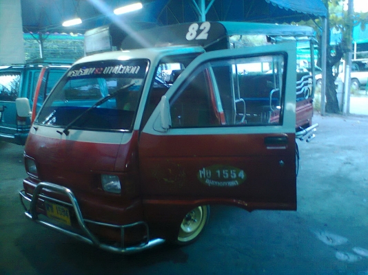 ขายรถ กระป๊อ DAIHATSU (S-82) ป้ายเหลือง สภาพพร้องใช้