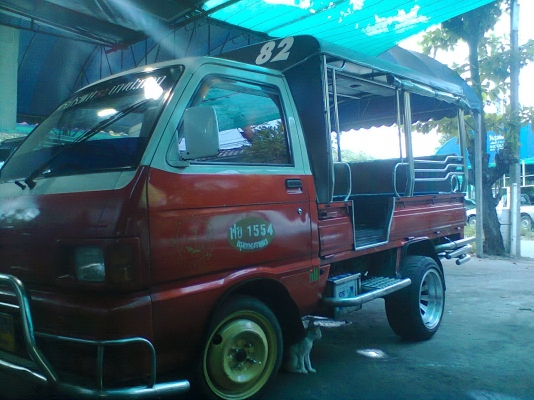 ขายรถ กระป๊อ DAIHATSU (S-82) ป้ายเหลือง สภาพพร้องใช้