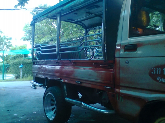 ขายรถ กระป๊อ DAIHATSU (S-82) ป้ายเหลือง สภาพพร้องใช้