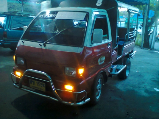 ขายรถ กระป๊อ DAIHATSU (S-82) ป้ายเหลือง สภาพพร้องใช้