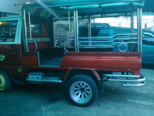 ขายรถ กระป๊อ DAIHATSU (S-82) ป้ายเหลือง สภาพพร้องใช้