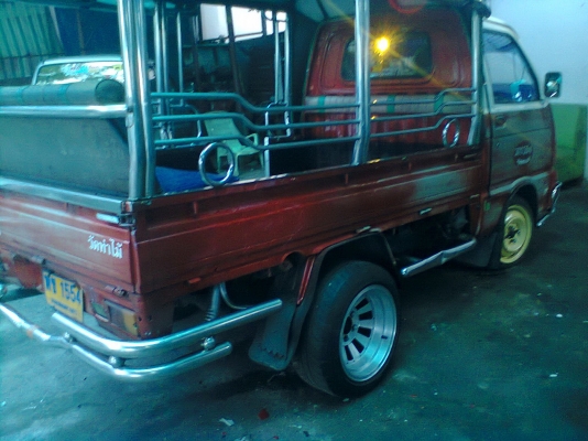 ขายรถ กระป๊อ DAIHATSU (S-82) ป้ายเหลือง สภาพพร้องใช้