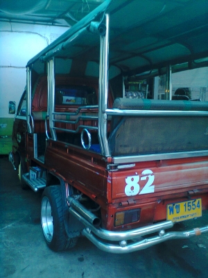 ขายรถ กระป๊อ DAIHATSU (S-82) ป้ายเหลือง สภาพพร้องใช้