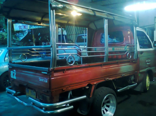 ขายรถ กระป๊อ DAIHATSU (S-82) ป้ายเหลือง สภาพพร้องใช้