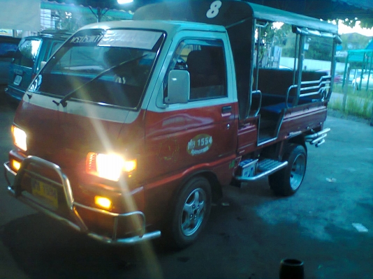 ขายรถ กระป๊อ DAIHATSU (S-82) ป้ายเหลือง สภาพพร้องใช้