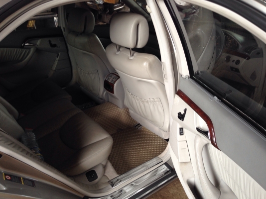 ขายรถเบนซ์ S 280 ปี 2546 ขายรถเบนซ์ S 280 ปี 2546