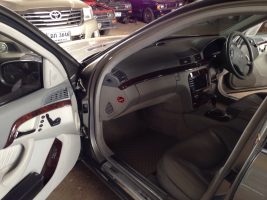 ขายรถเบนซ์ S 280 ปี 2546 ขายรถเบนซ์ S 280 ปี 2546