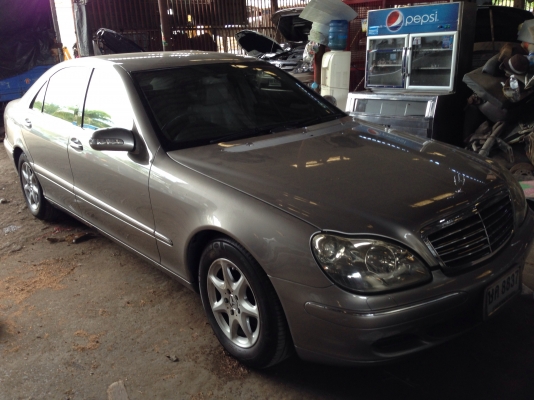 ขายรถเบนซ์ S 280 ปี 2546 ขายรถเบนซ์ S 280 ปี 2546