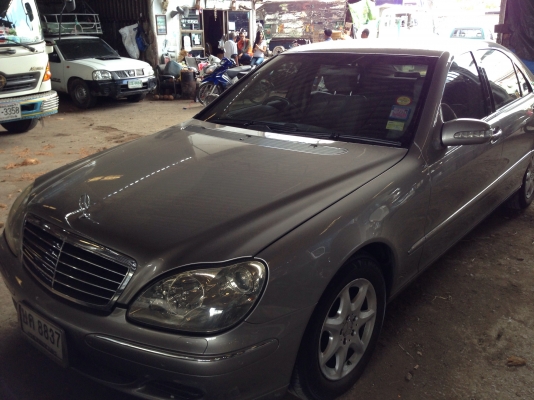 ขายรถเบนซ์ S 280 ปี 2546