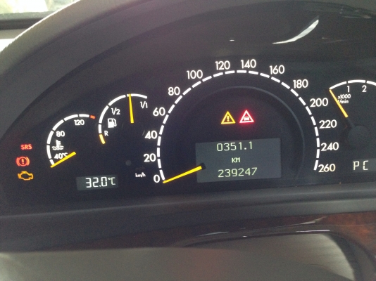 ขายรถเบนซ์ S 280 ปี 2546 ขายรถเบนซ์ S 280 ปี 2546