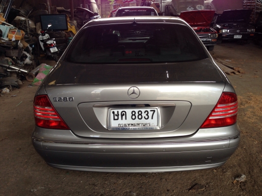 ขายรถเบนซ์ S 280 ปี 2546 ขายรถเบนซ์ S 280 ปี 2546