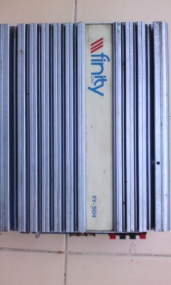 ขายแอม finity usa fy-504  4ชาแนล เสียงใสเหมือน sounstream