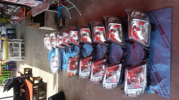 โคมไฟหน้า ฟอจูเนอร์ ไฟหยัก