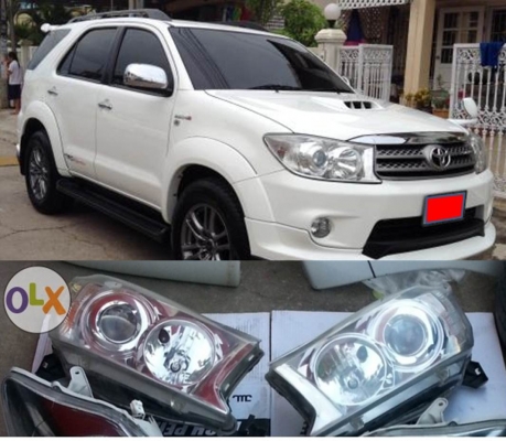 โคมไฟหน้า ฟอจูเนอร์ ไฟหยัก