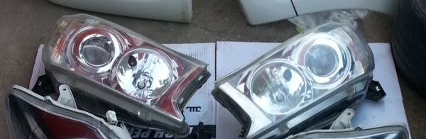 โคมไฟหน้า ฟอจูเนอร์ ไฟหยัก