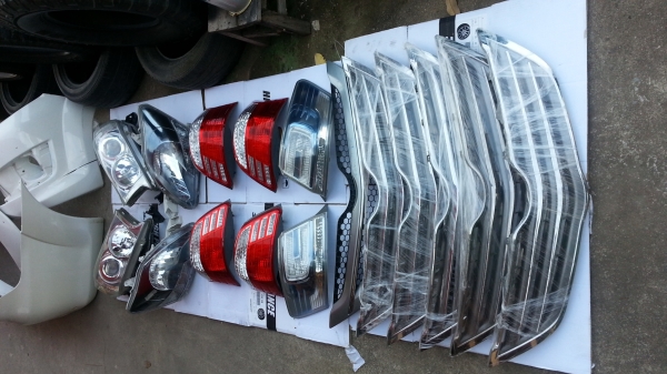 โคมไฟหน้า ฟอจูเนอร์ ไฟหยัก