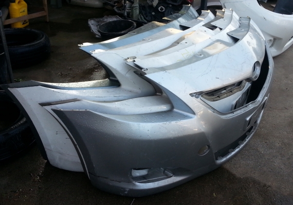 โคมไฟหน้า วีออส Smoke chome แท้โรงงาน