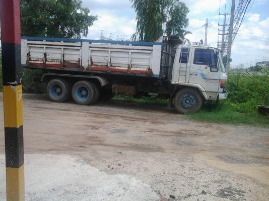 ขาย รถบรรทุก ISUZU 10 ล้อ ปี37