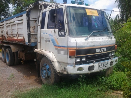 ขาย รถบรรทุก ISUZU 10 ล้อ ปี37