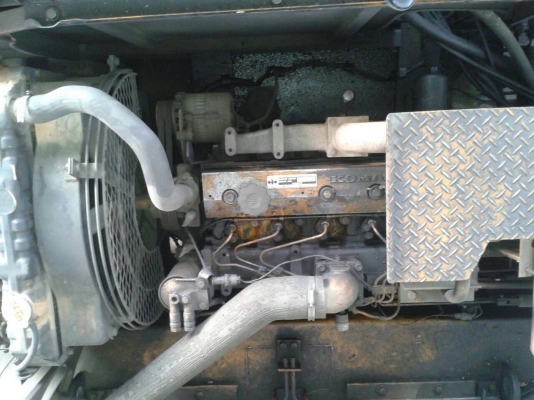 ขายด่วนครับ KOMATSU 120 รุ่น 3 สภาพพร้อมใช้งานครับ รถสวยมากๆเลยครับ