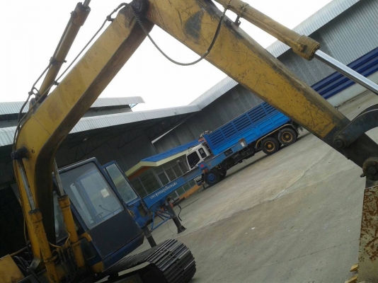 ขายด่วนครับ KOMATSU 120 รุ่น 3 สภาพพร้อมใช้งานครับ รถสวยมากๆเลยครับ