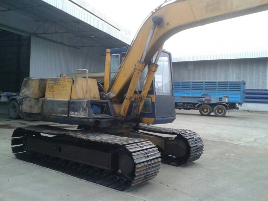 ขายด่วนครับ KOMATSU 120 รุ่น 3 สภาพพร้อมใช้งานครับ รถสวยมากๆเลยครับ