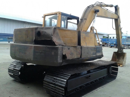 ขายด่วนครับ KOMATSU 120 รุ่น 3 สภาพพร้อมใช้งานครับ รถสวยมากๆเลยครับ