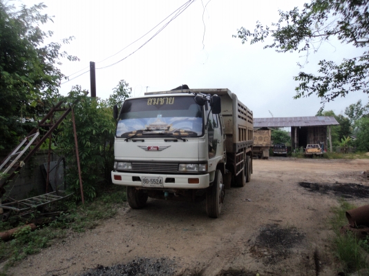 ขาย HINO 2เพลา ดั้ม HO7D 195