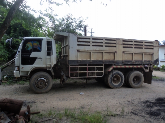 ขาย HINO 2เพลา ดั้ม HO7D 195