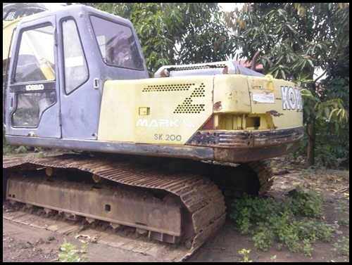 ขายด่วน แมคโคร SK200 ขายด่วน แมคโคร SK200