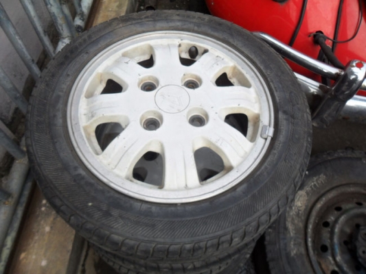 ขายล้อแม๊กขอบ13นิ้ว 4รู110 Mira L500 Avazato Trxx ขายล้อแม๊กขอบ13นิ้ว 4รู110 Mira L500 Avazato Trxx