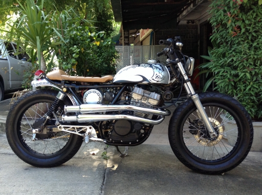 Honda Clubman250 สรรพสามิต