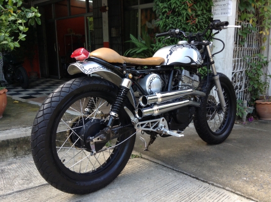 Honda Clubman250 สรรพสามิต