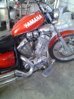 ขาย YAMAHA ช๊อปเปอร์ 400 cc (ขายแล้วครับ)