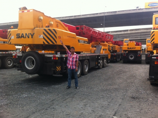 ซื้อขายรถเครน SANY ทุกรุ่น  และขายเครนใหญ่ SANY 086-3543233