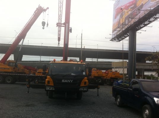 ซื้อขายรถเครน SANY ทุกรุ่น  และขายเครนใหญ่ SANY 086-3543233