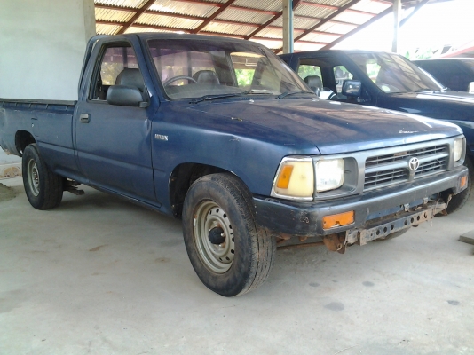 TOYOTA MIGHTY X 2.5 หัวเดียวปี 38 เครื่องเดิม คานหน้าเดิม 68000เลย สีเกิมต้องเก็บครับ ตามสภาพ ภาษีขาด1เดือน TOYOTA MIGHTY X 2.5 หัวเดียวปี 38 เครื่องเดิม คานหน้าเดิม 68000เลย สีเกิมต้องเก็บครับ ตามสภาพ ภาษีขาด1เดือน