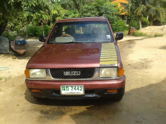 รถกระบะtfr2500ปี่2535ยกสวยเครื่องดีเอกสำรพร้อม  รถยก