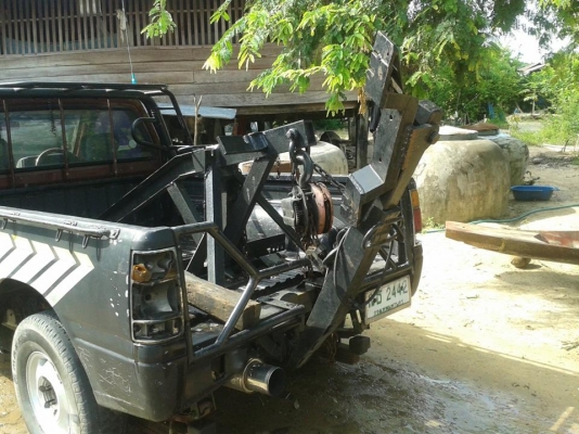 รถกระบะtfr2500ปี่2535ยกสวยเครื่องดีเอกสำรพร้อม  รถยก