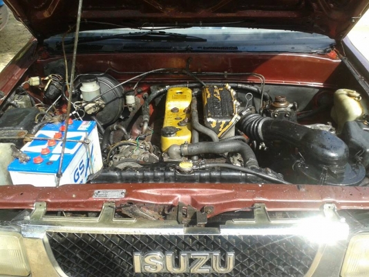 รถกระบะtfr2500ปี่2535ยกสวยเครื่องดีเอกสำรพร้อม  รถยก